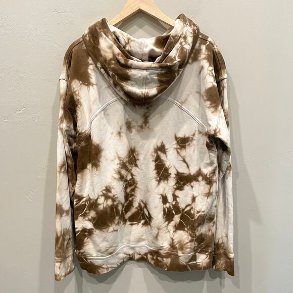 Lululemon All Yours Hoodie in Earth Dye Sand - Size: 12 - Picture 4 of 7